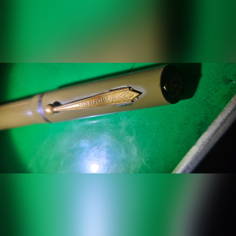 Morrison,"The Patriot", Gold Fountain Pen